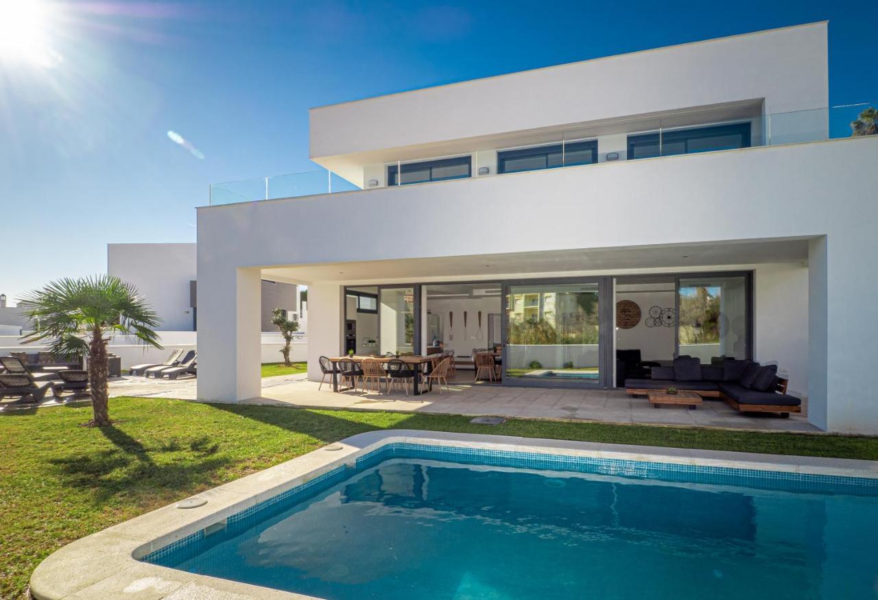 Villa moderne proche de la mer Manilva Esterno foto