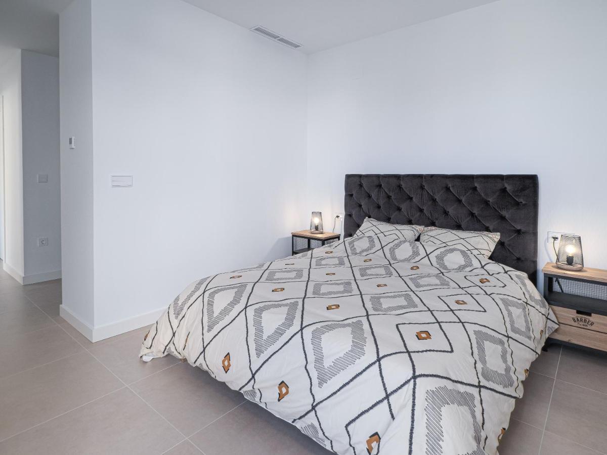 Villa moderne proche de la mer Manilva Esterno foto