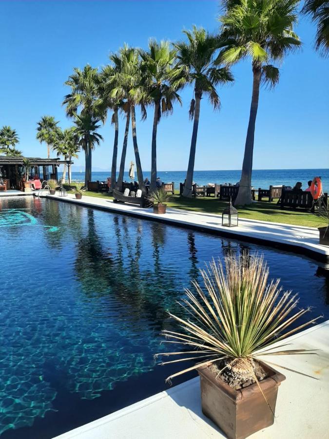 Villa moderne proche de la mer Manilva Esterno foto