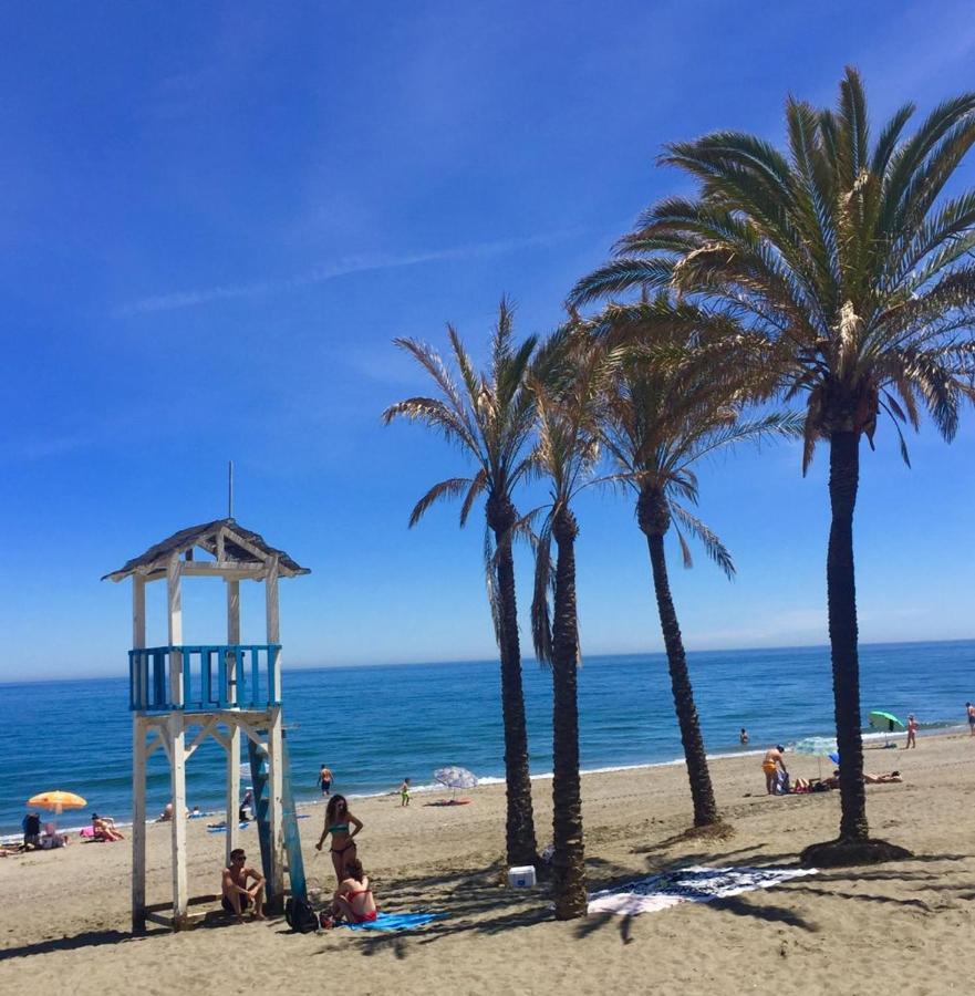 Villa moderne proche de la mer Manilva Esterno foto