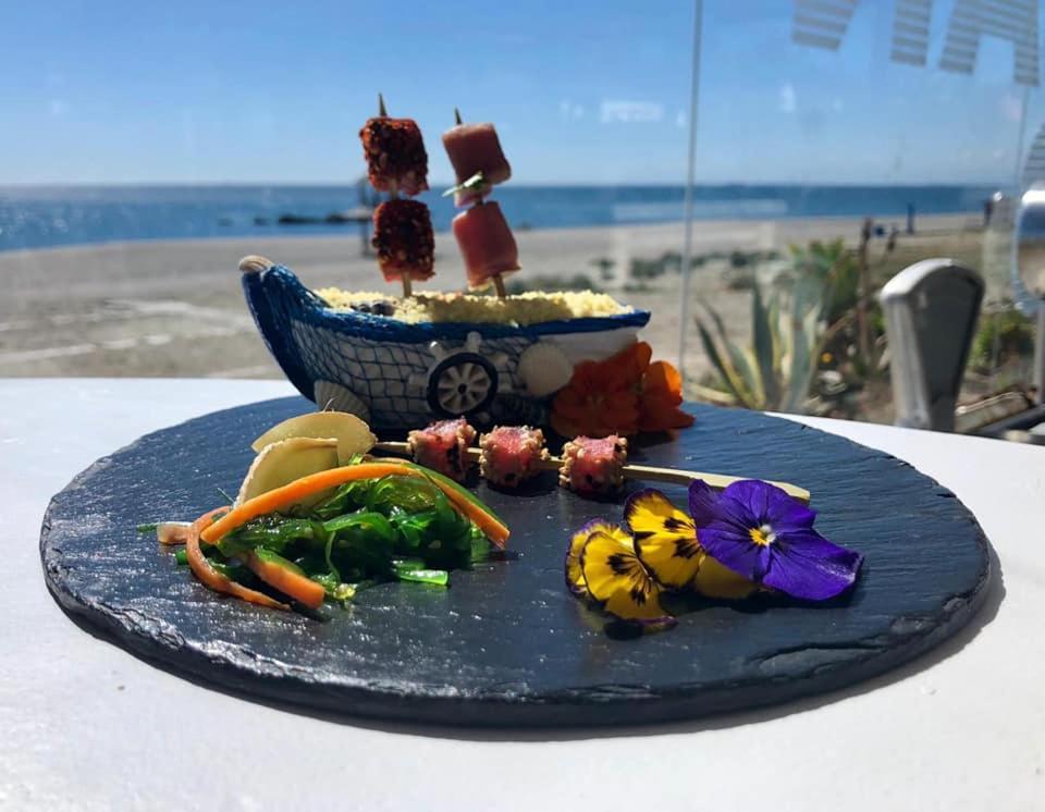 Villa moderne proche de la mer Manilva Esterno foto